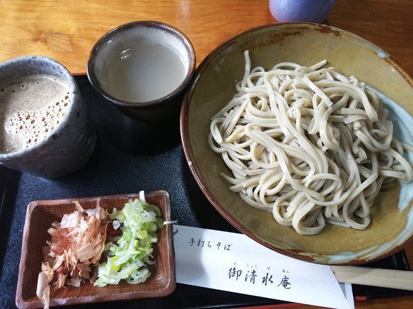 「おろしそば」@御清水庵の写真