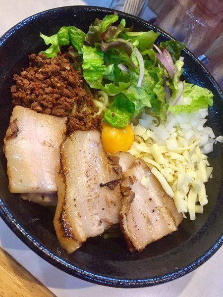 「【限定】牛油そば（トマトソース付き）￥850」@麺屋 扇 SENの写真