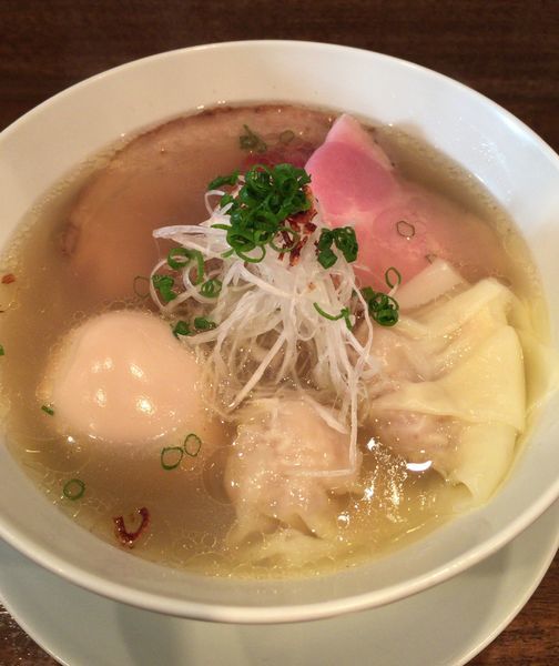 「特製塩拉麺 ¥1150」@創作麺工房 鳴龍の写真