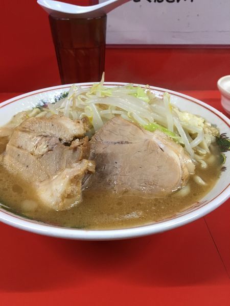 「控えめラーメン」@ラーメン二郎 京都店の写真