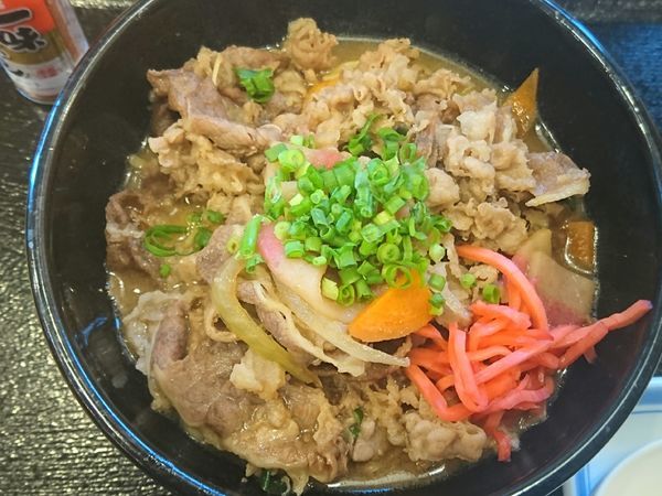 「牛・がっつりまぜめん ￥777」@リンガーハット 埼玉新座店の写真