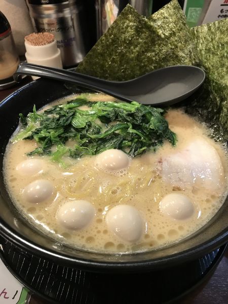 「醤油ラーメン(スピードランチ)」@横浜家系ラーメン まんぷく家 東岡崎駅前店の写真