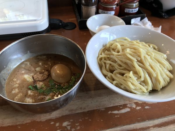 「牛ホルつけめん」@フジヤマ55 東岡崎駅前店の写真