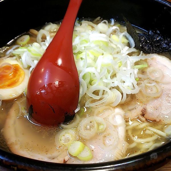 「らあめん塩（小）」@竹屋 新秋津店の写真