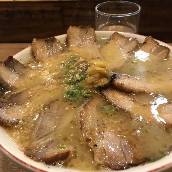 「チャーシューメン」@天外天 本店の写真