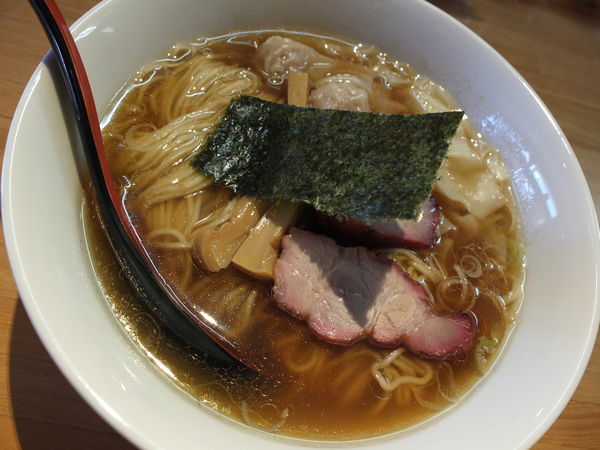 「わんたんそば」@支那そば なかじまの写真