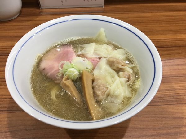 「ワンタン中華そば」@中華そば 西川の写真