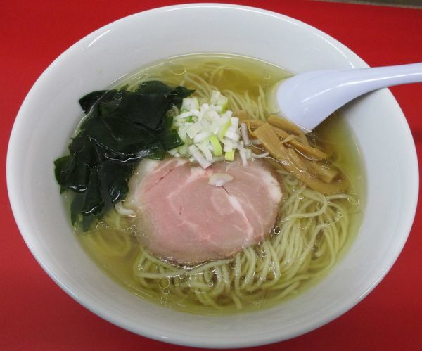 「塩らーめん　780円」@らーめん えんやの写真