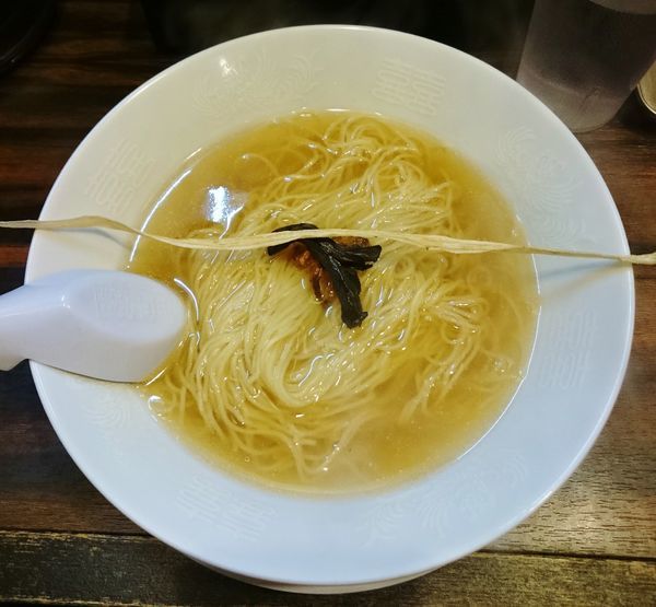 「イノ・シカ・チョウのコンソメ(12・1月限定)  900円」@稲荷屋の写真