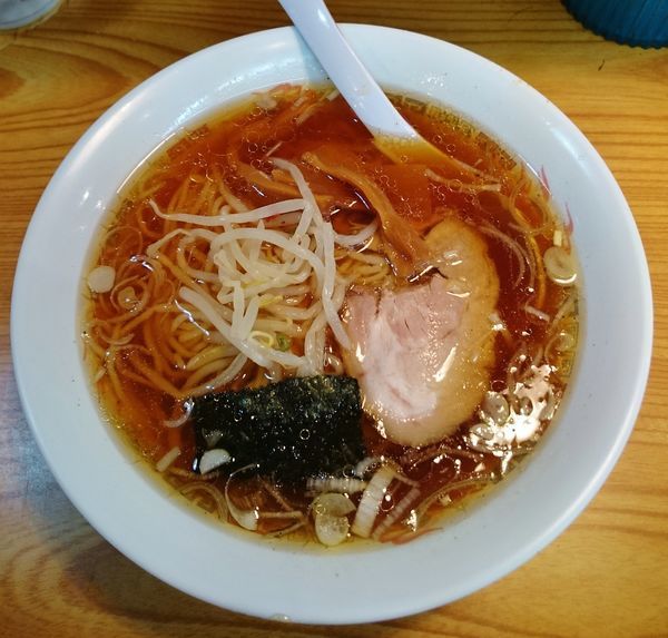 「ラーメン  320円」@めん◯の写真