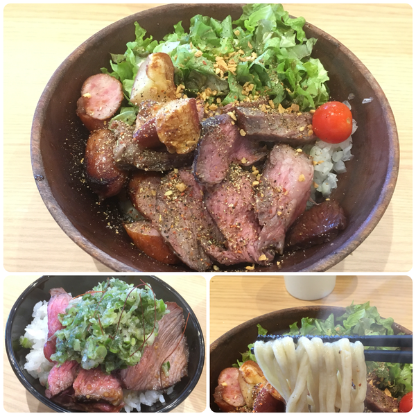 「wild monster palette +日替り限定B」@Handicraft Worksの写真