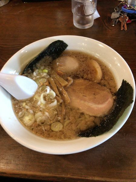 「梅丸ラーメン」@本家熊谷らーめん 梅丸 上之総本店の写真