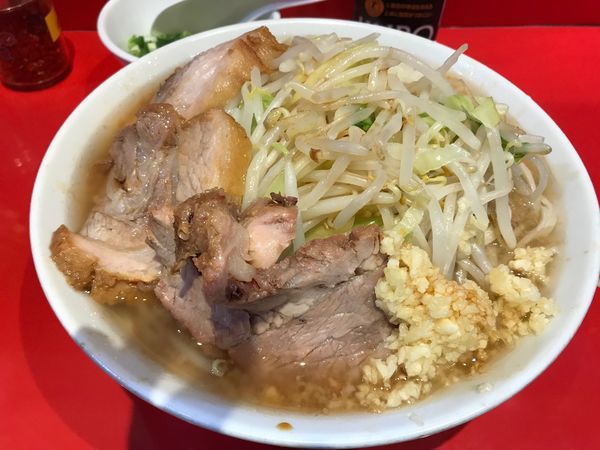 「ラーメン小」@ラーメン二郎 西台駅前店の写真