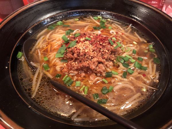 「真・台湾ラーメン　￥７００」@清太麺房の写真