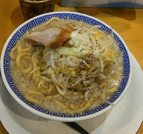 「塩ふじ麺　780円」@麺屋桜木の写真