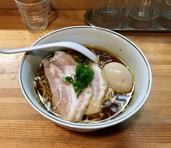 「特製醤油ラーメン」@麺屋 彩香の写真