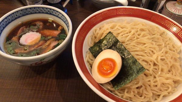 「つけめん 大盛 チャーシュートッピング」@いさりびの写真