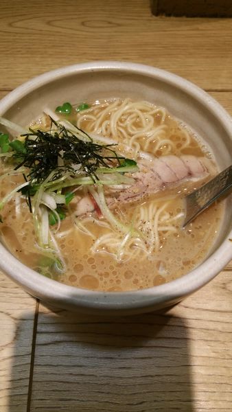 「ツナコツラーメン」@YUJI RAMENの写真