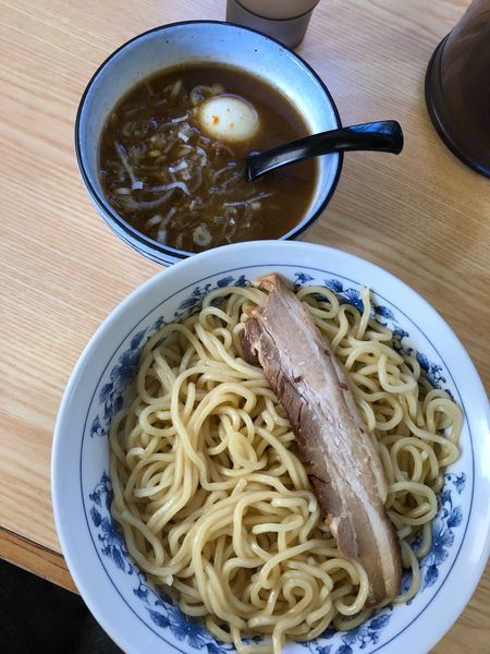「カレーつけ麺➕大盛り」@大輪 鴨川店の写真