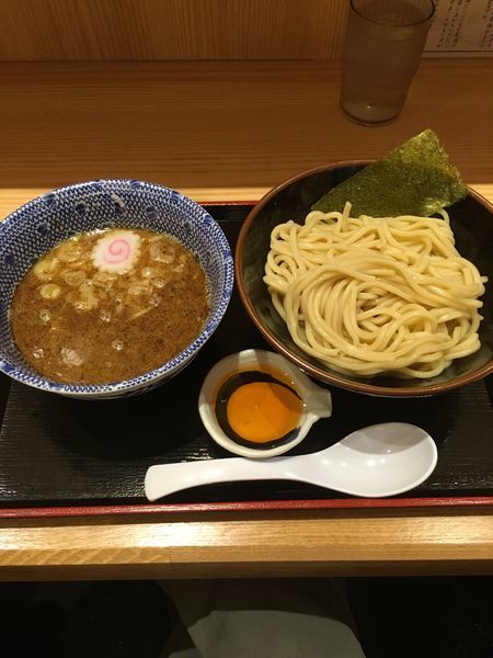 「海老つけめん(並)」@舎鈴 小岩北口店の写真