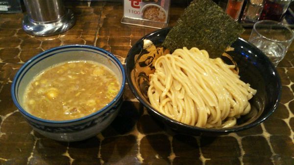 「肉つけ麺　並盛り」@つけめん・らーめん活龍 本店の写真