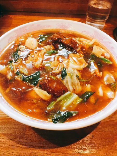 「スタミナウマニメン」@ラーメン 現代の写真