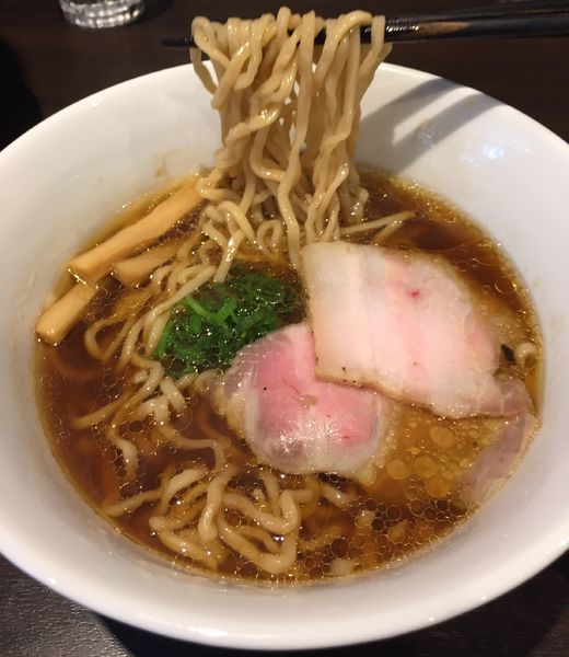 「中華そば770円」@櫻井中華そば店の写真