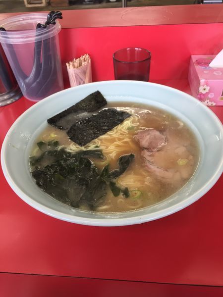 「ラーメン中」@ラーメンショップ 綾瀬店の写真