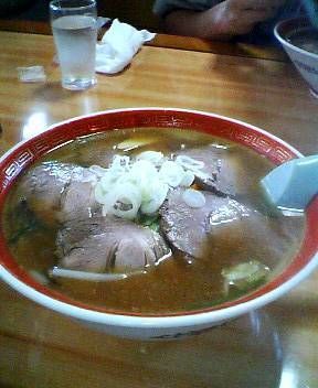 「チャーシューメン」@行世軒の写真