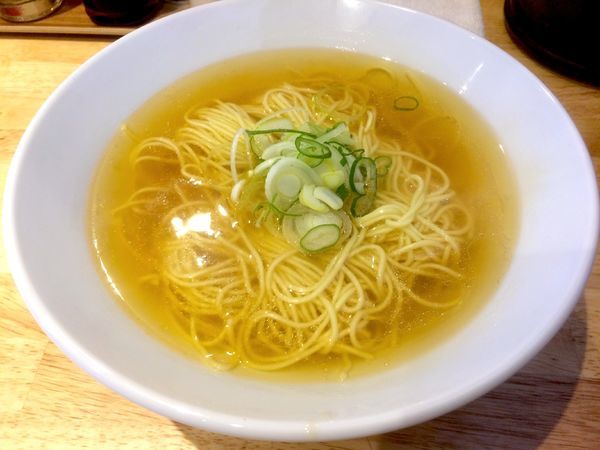 「かけそば塩（650円）」@ふる川の写真