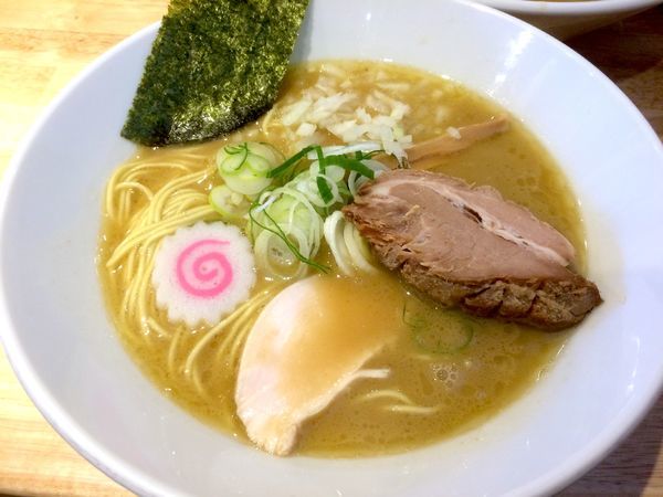 「鶏白湯（750円）」@ふる川の写真