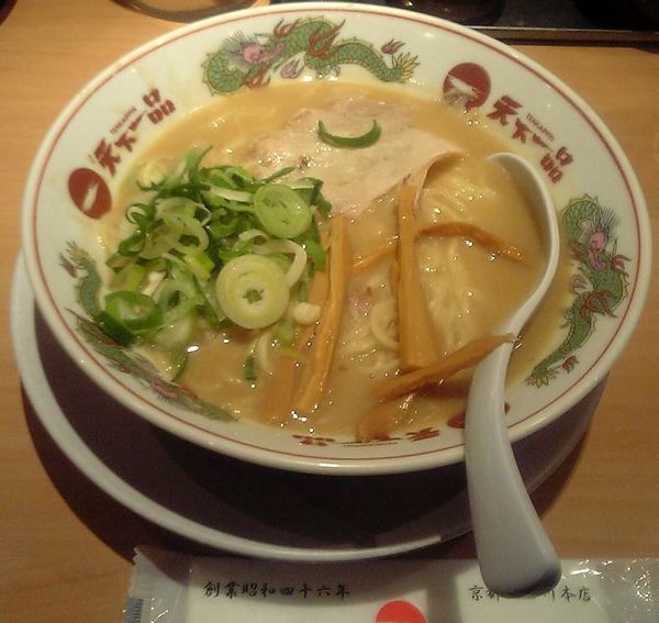 「こってり」@天下一品 神楽坂店の写真