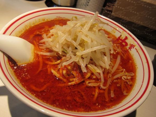 「北極ラーメン」@蒙古タンメン 中本 御徒町店の写真