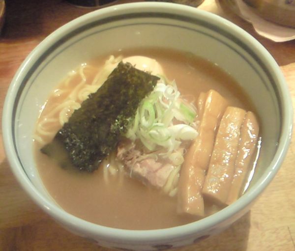 「らーめん＋味玉」@こうかいぼうの写真