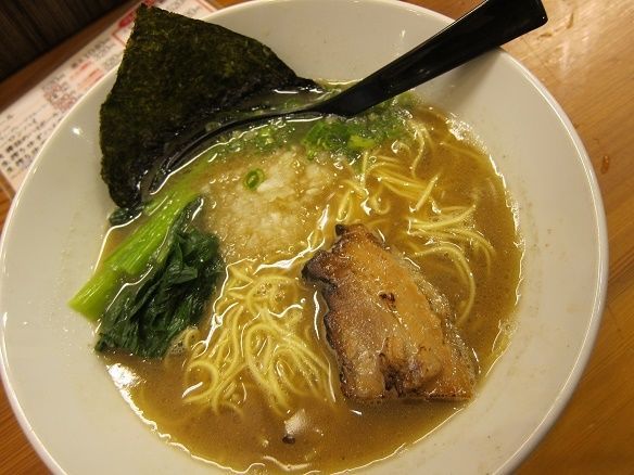 「九十九里煮干らーめん」@三代目麺処 「まるは」極 船橋店の写真