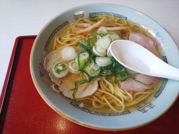 「中華そば」@若竹食堂の写真