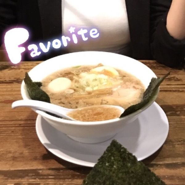 「梅丸ラーメン」@本家熊谷らーめん 梅丸 上之総本店の写真