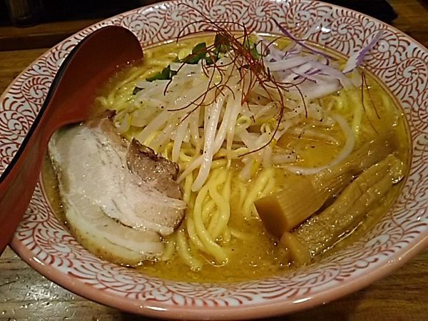 「みそらーめん大盛」@赤坂麺処 友の写真