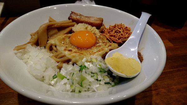 「まぜそば」@めいげんその写真