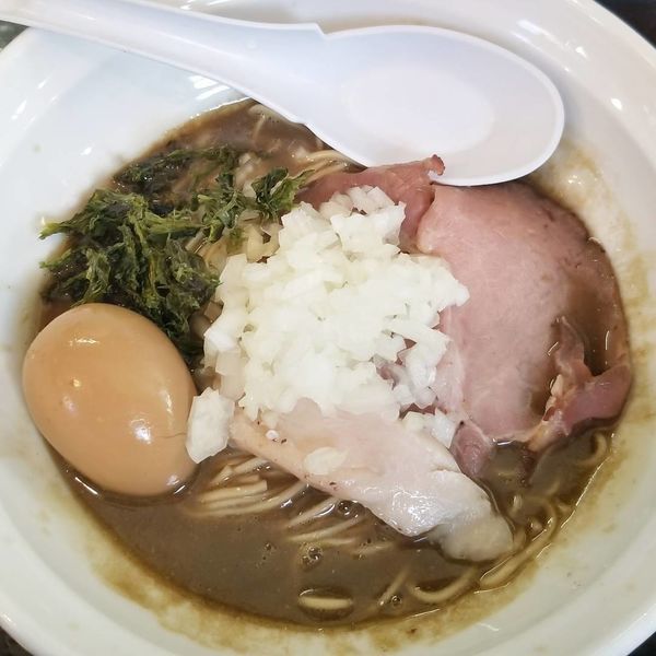 「煮干濃麺HV」@濃麺 海月の写真