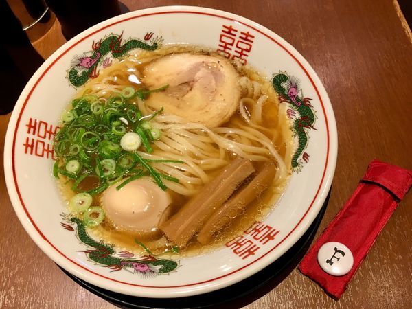 「金しじみラーメン」@金久右衛門 南港ATC店の写真