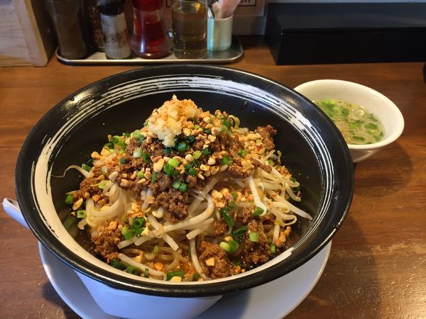 「禁断の汁なし担担麺」@麺処 鳴声の写真