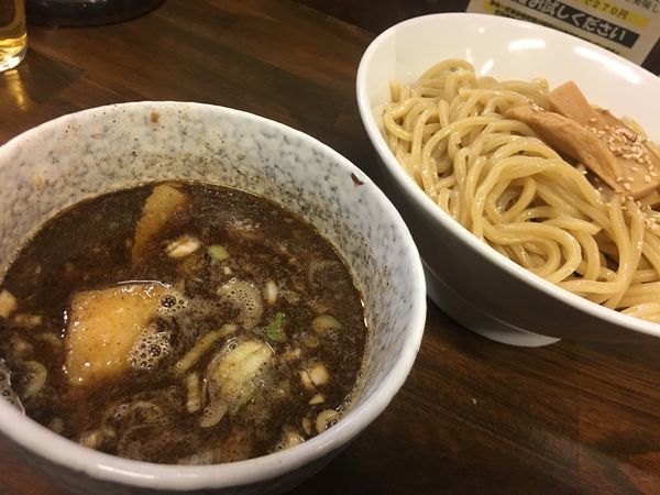 「濃厚つけ麺」@濃厚つけ麺 茜堂の写真