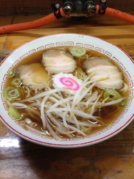 「チャーシューメン」@花園バスラーメンの写真