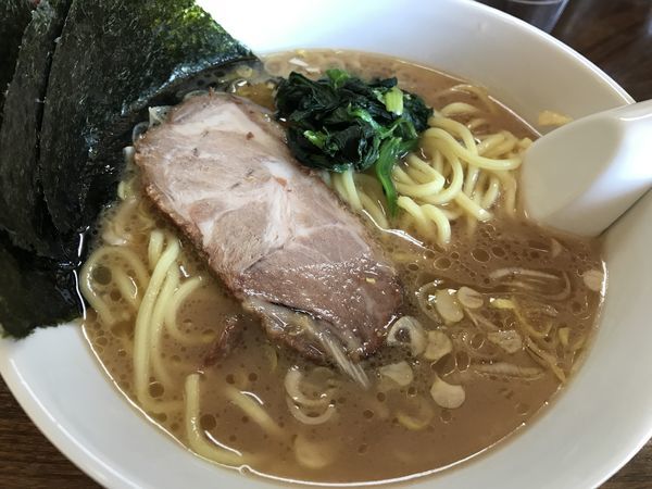 「tonkotsu ramen」@横浜家の写真