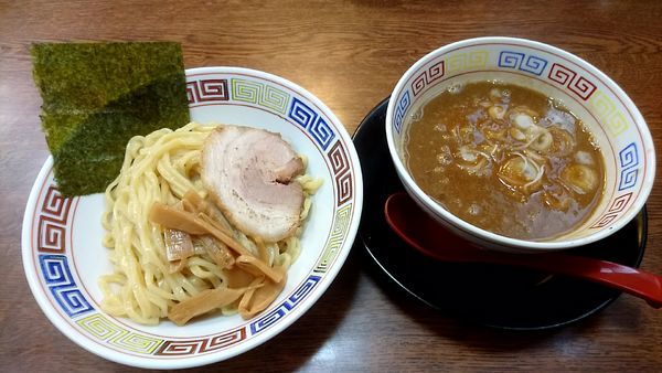 「辛味噌つけ麺」@麺屋 登夢道 茅ヶ崎本店の写真
