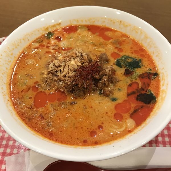「担々麺（￥900）」@彩鳳 第7ベイサイド店の写真