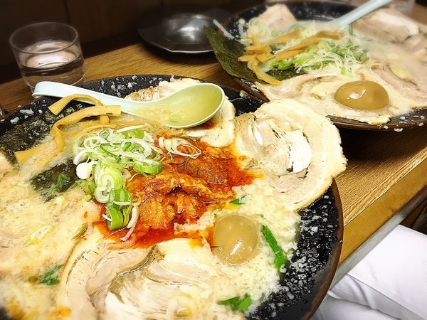 「トリプル」@屋台ラーメンとんこつ貴生の写真