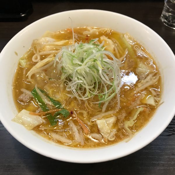 「味噌ラーメン（￥870）」@けやき すすきの本店の写真