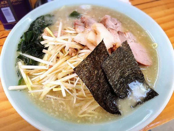 「ねぎチャーシュー麺」@ラーメンショップ 寒川西店の写真
